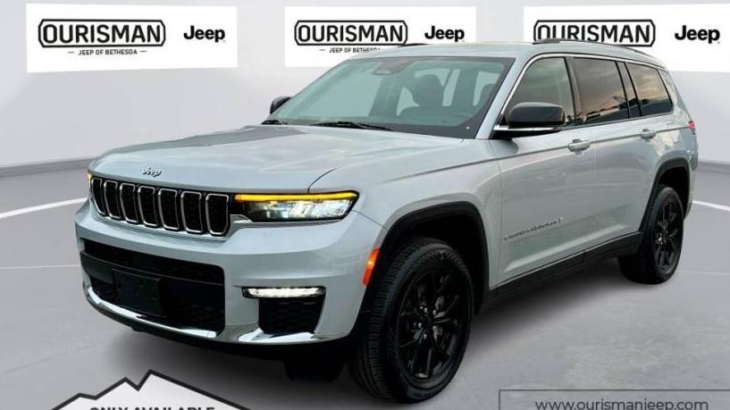 JEEP GRAND CHEROKEE 2021 1C4RJKBG4M8189138 image